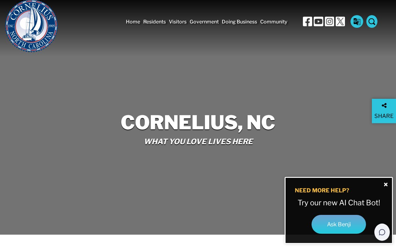 Cornelius court docket town government context
